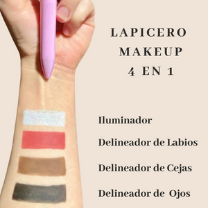 💋 DELINEADOR 4 EN 1 💄