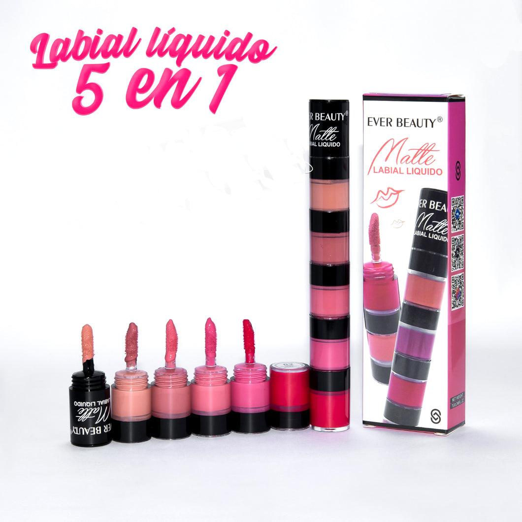 LABIAL LIQUIDO 5 EN 1