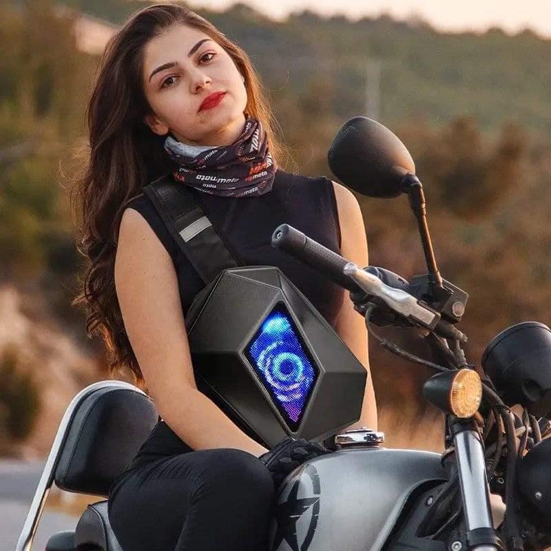 CANGURO BIKER LED CON BLUETOOTH