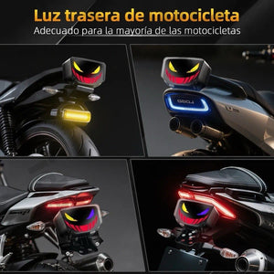 ✨LUZ TRASERA CON LUZ LED😈