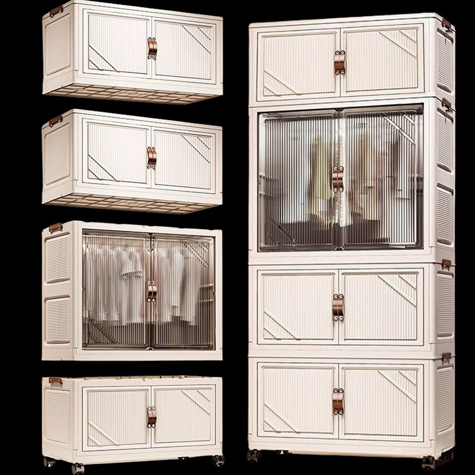 🔥🏡 ORGANIZADOR 4 NIVELES - ALTURA 1.90m CON RUEDAS ✨