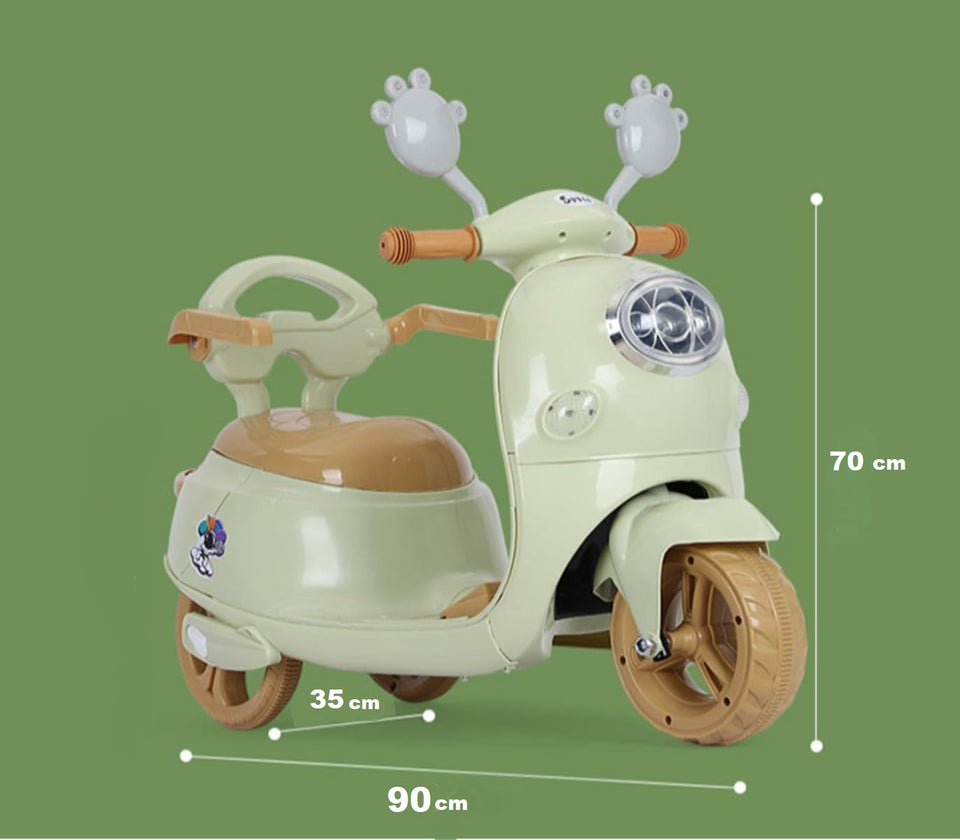 🎁 MOTITO ELECTRICA PARA NIÑOS 🛵 CON CONTROL REMOTO🎮
