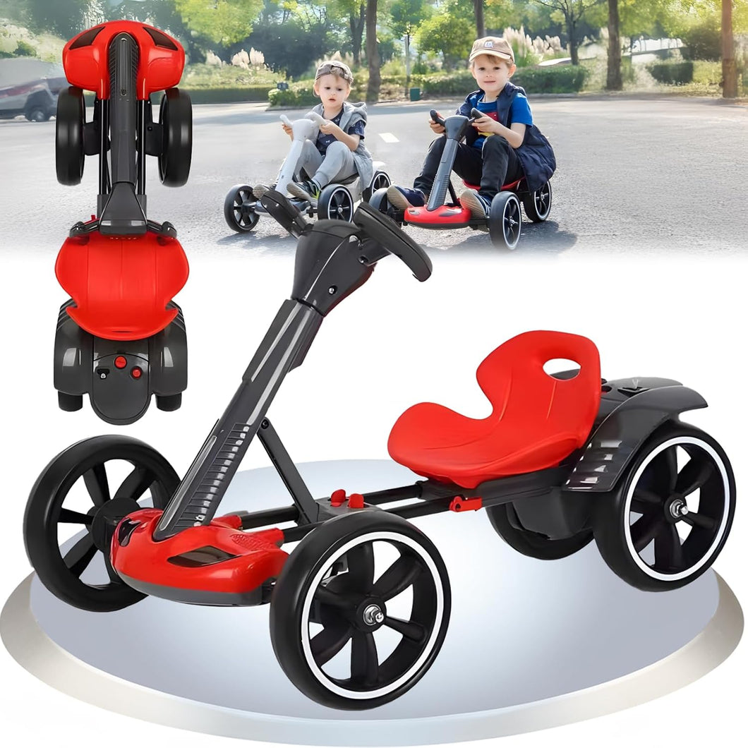 👦CARRITO ELECTRICO PEGABLE🎁 VELOCIDAD 6KM/H + MOTOR 390 WATTS