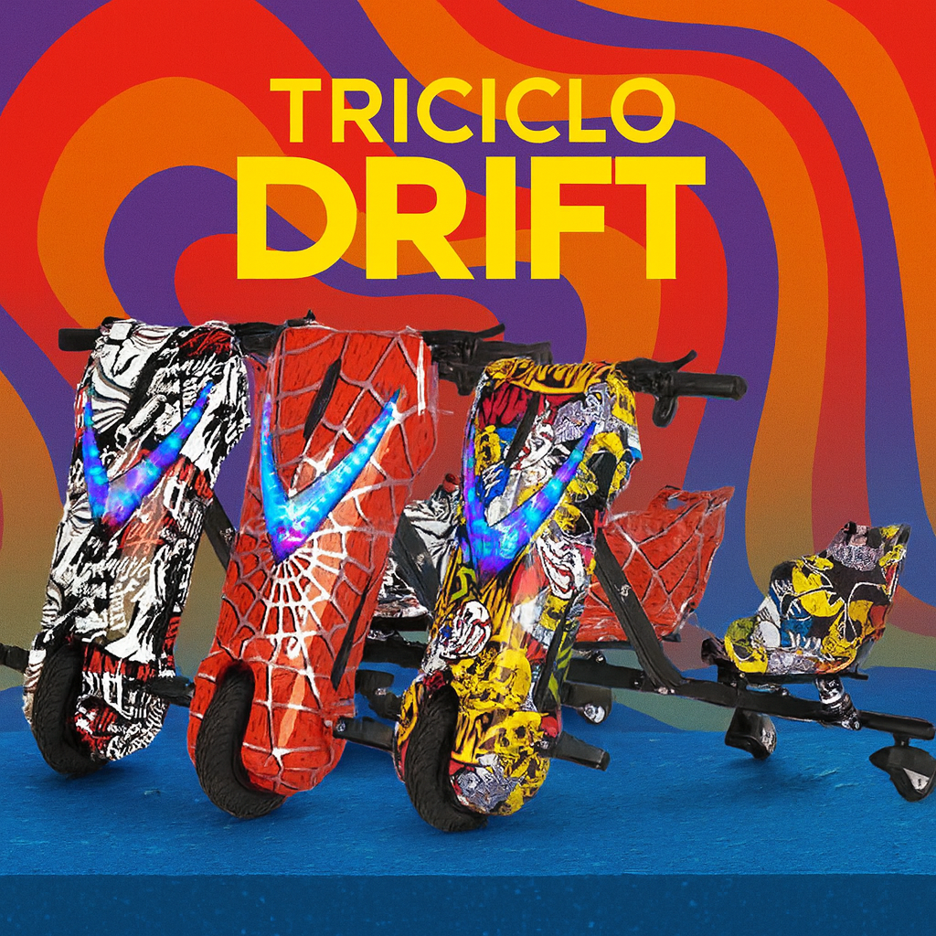 🛵 TRICICLO DRIFT ELECTRICA 36V 🎁