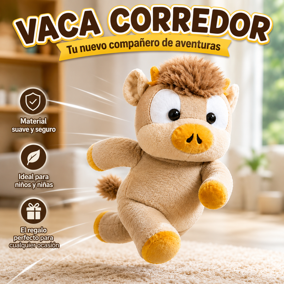 🎁 VAQUITA CORREDOR  🧸