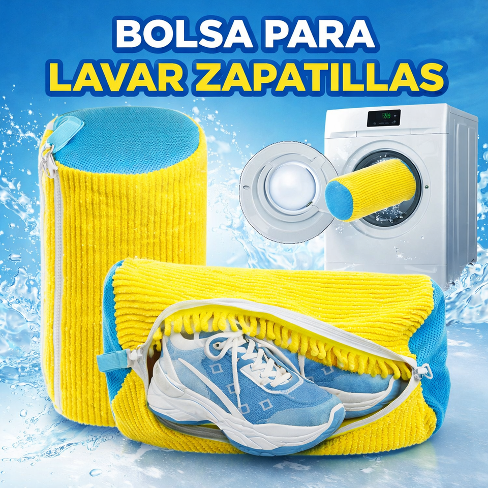 ✨ BOLSA PARA LAVAR ZAPATILLAS 💦