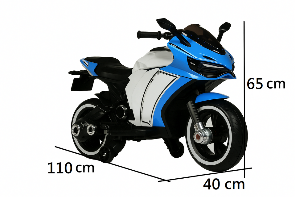 🎁MOTO DUCATI ELECTRICA CON PARLANTES BLUETOOTH 🎁