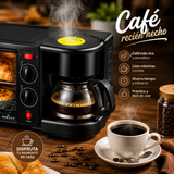 🔥☕ HORNO 3 EN 1 : PARRILLA + HORNO + CAFE🔥