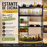 🔥 ESTANTE DE COCINA CON TAPA 🏡