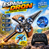 🎁 ESPADA DRON QUE VUELA CON CONTROL REMOTO 🔥