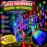 🎄 LUCES NAVIDEÑAS DISEÑO METEORITO✨ - 3.5 M