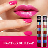 😍 LABIAL LIQUIDO 5 EN 1 💄