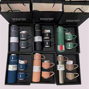 🎁 SET TERMO CON 3 TAZAS 🎁