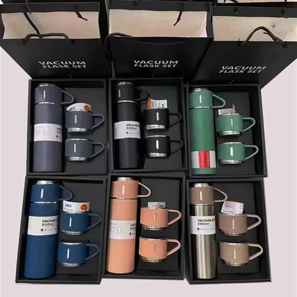 🎁 SET TERMO CON 3 TAZAS 🎁