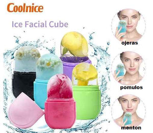 🎁 Rodillo de Hielo Facial Desinflamatorio de Rostro y Ojos 🎁