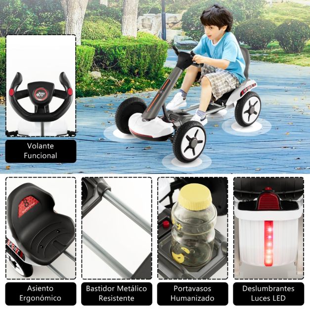 👦CARRITO ELECTRICO PEGABLE🎁 VELOCIDAD 6KM/H + MOTOR 390 WATTS