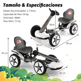 👦CARRITO ELECTRICO PEGABLE🎁 VELOCIDAD 6KM/H + MOTOR 390 WATTS